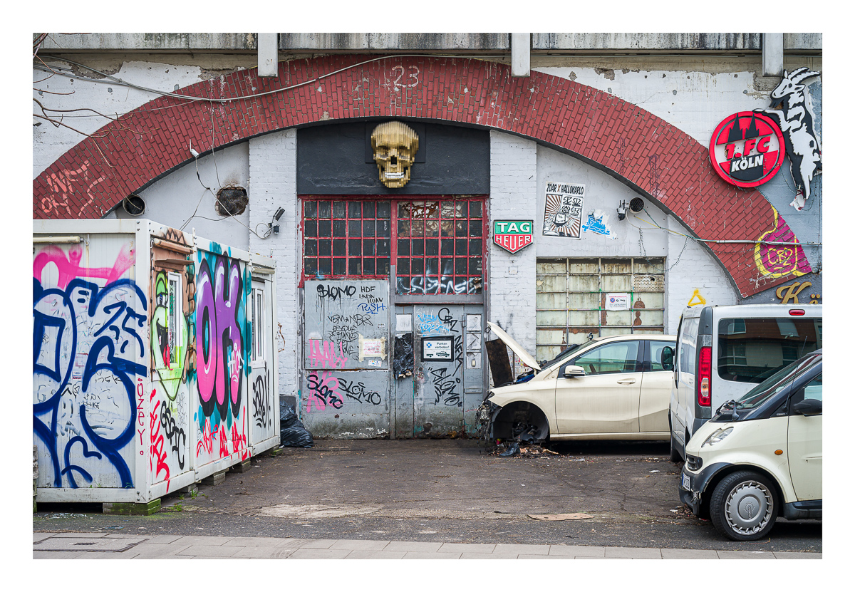 Parken verboten