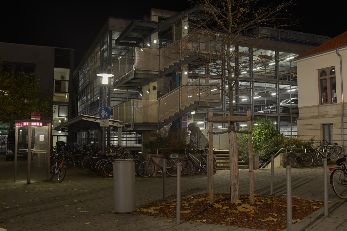 Parkhaus am Bahnhof