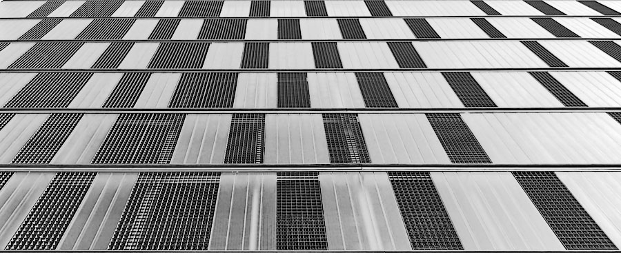 Parkhaus-Front Berlin