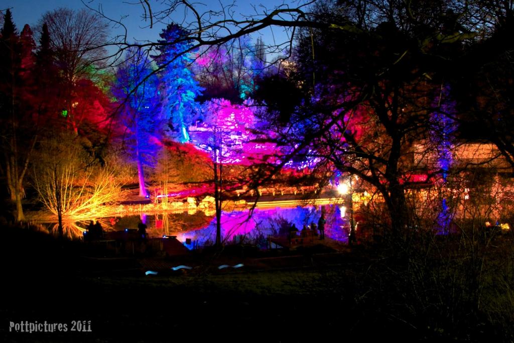 Parkleuchten 2011