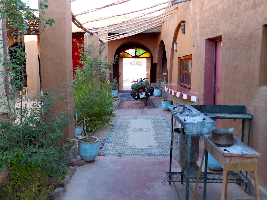 Parkplatz im Hotel