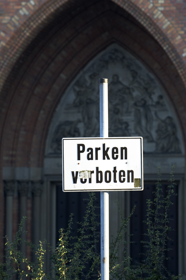 Parkverbot!