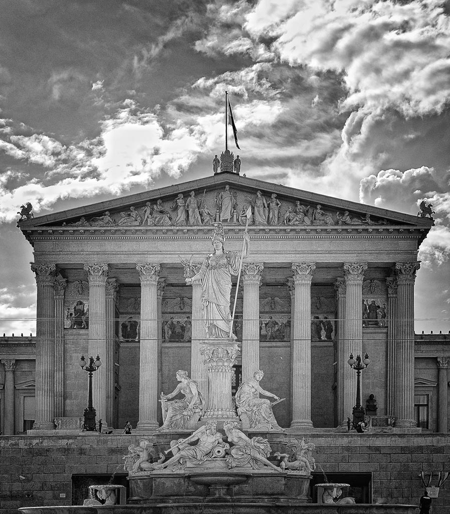 Parlament in Wien