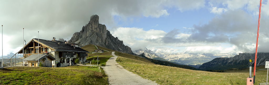 Pass Giau in Südtirol