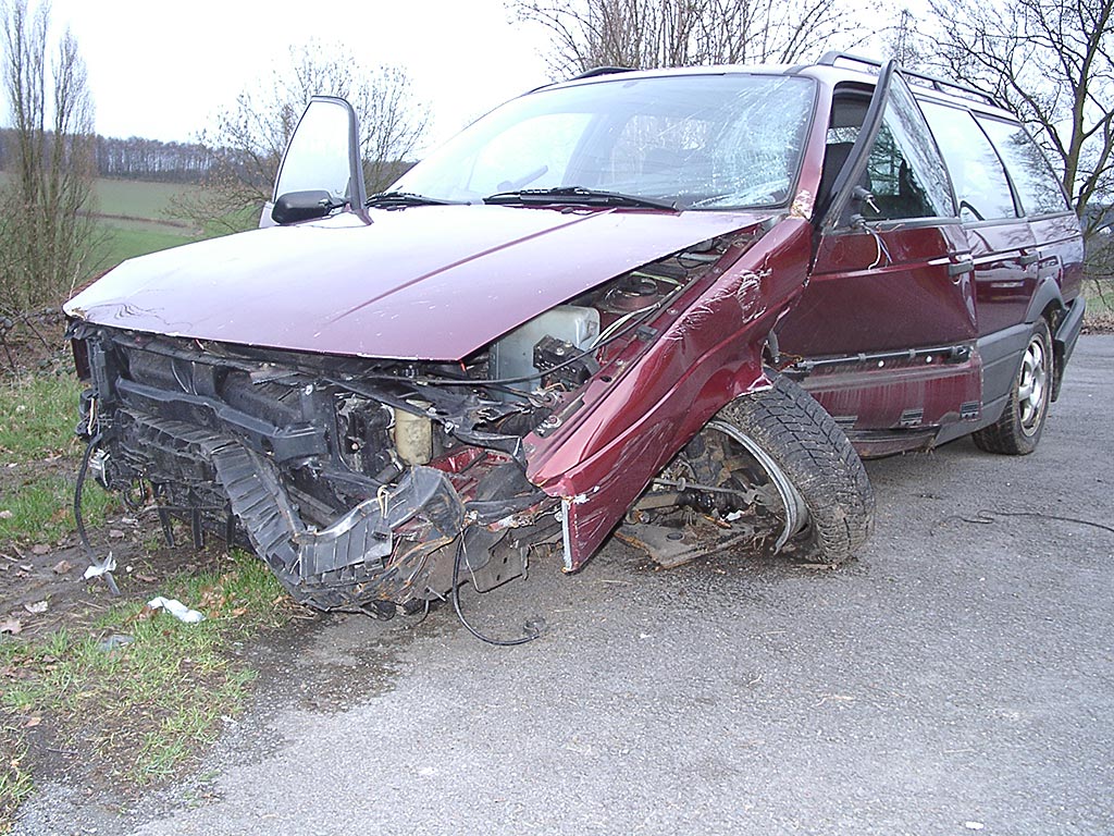 Passat Schrott 1k