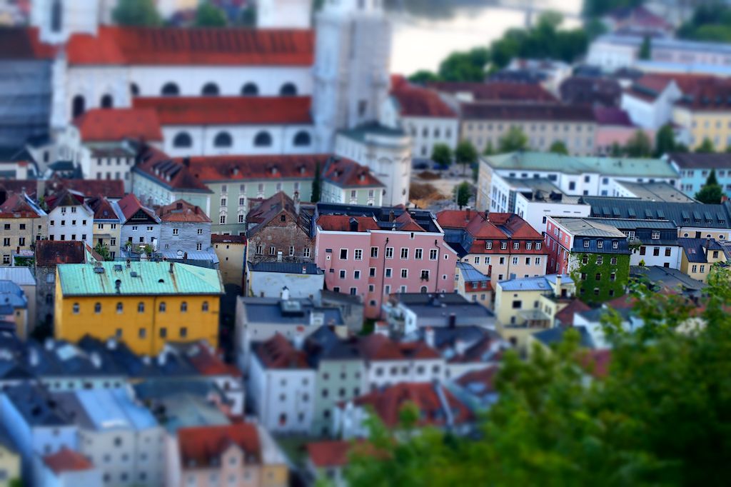Passau (bayern) in klein