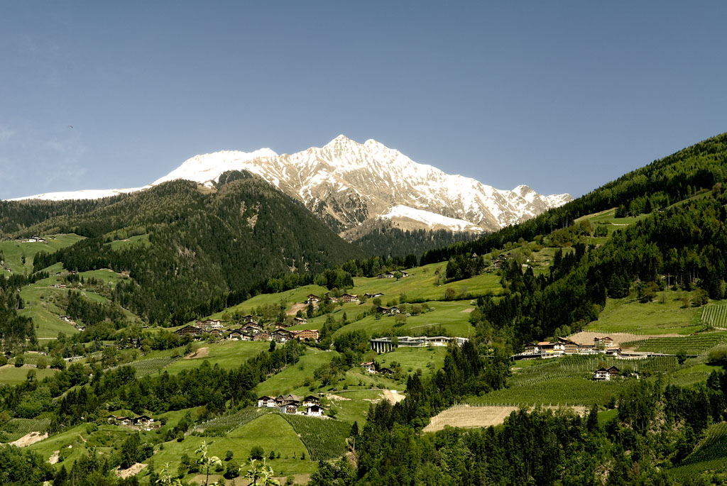 Passeiertal in Südtirol