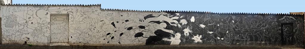 Passeirer Gasse

Versuch eines 20 Meter langen Graffiti's zu zeigen :-)