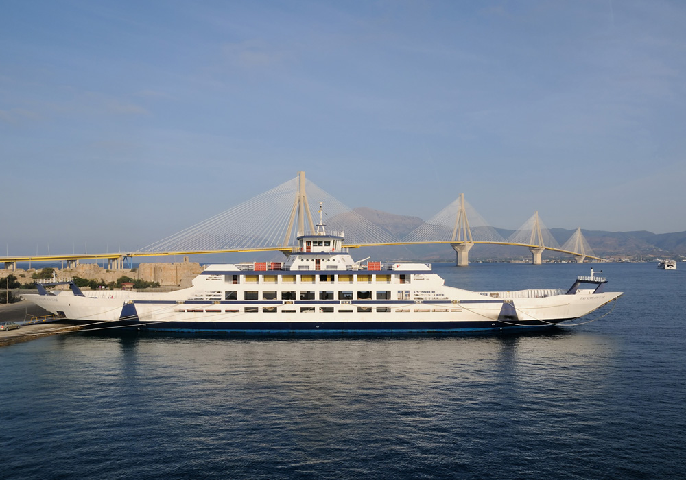 Patras - Rio Andirrio Bridge 1