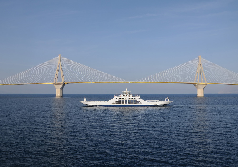 Patras- Rio Andirrio Bridge 3