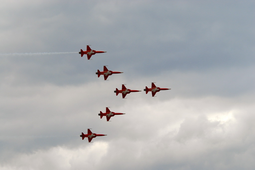 Patrouille Suisse 03