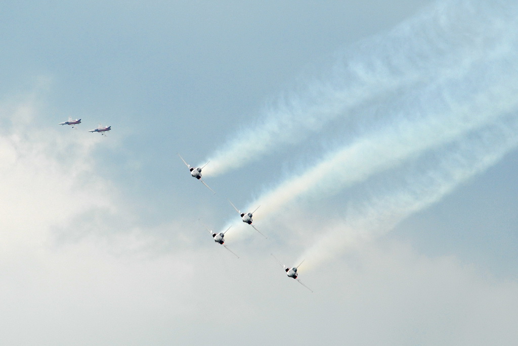 Patrouille Suisse 05