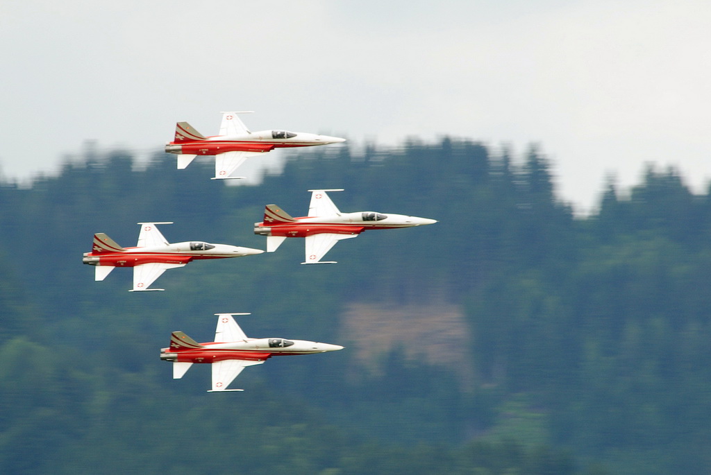 Patrouille Suisse 09