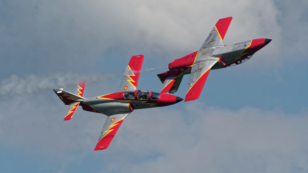 Patrulla Aguila inverted