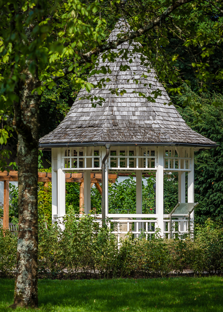 Pavillon Franziskanergarten Tölz