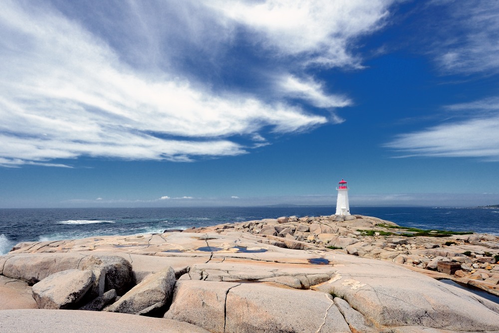 Peggy's Cove Lighthouse (Nova Scotia)