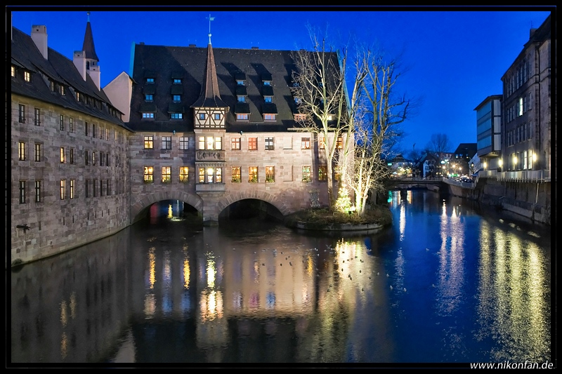 Pegnitz blaue Stunde 1 DSC1043 modified1