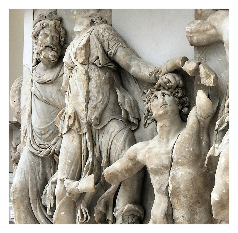 Pergamon - Museum Berlin - 12/2008 -