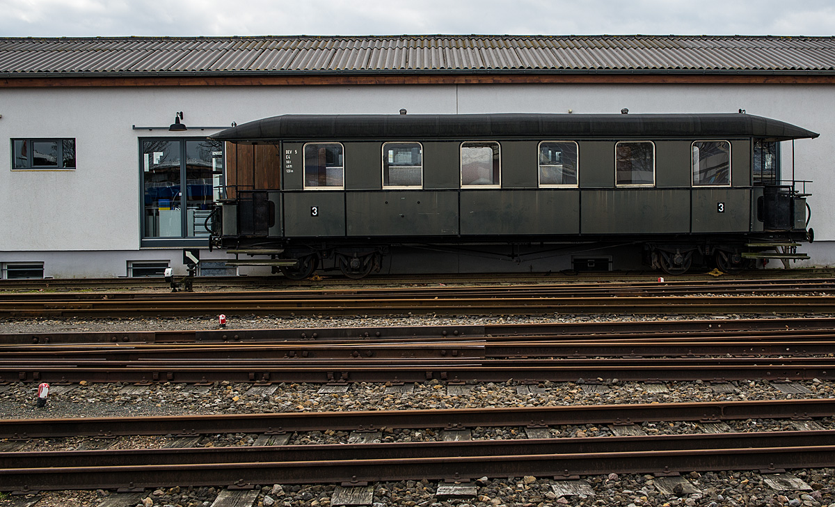 Personenwaggon 1