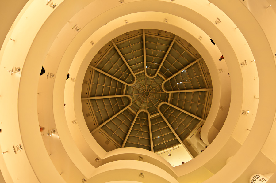 Perspekiven 2
Guggenheim Museum NY