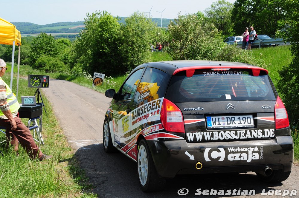 Pfalz- Westrich Rallye 2011 - D.Richter