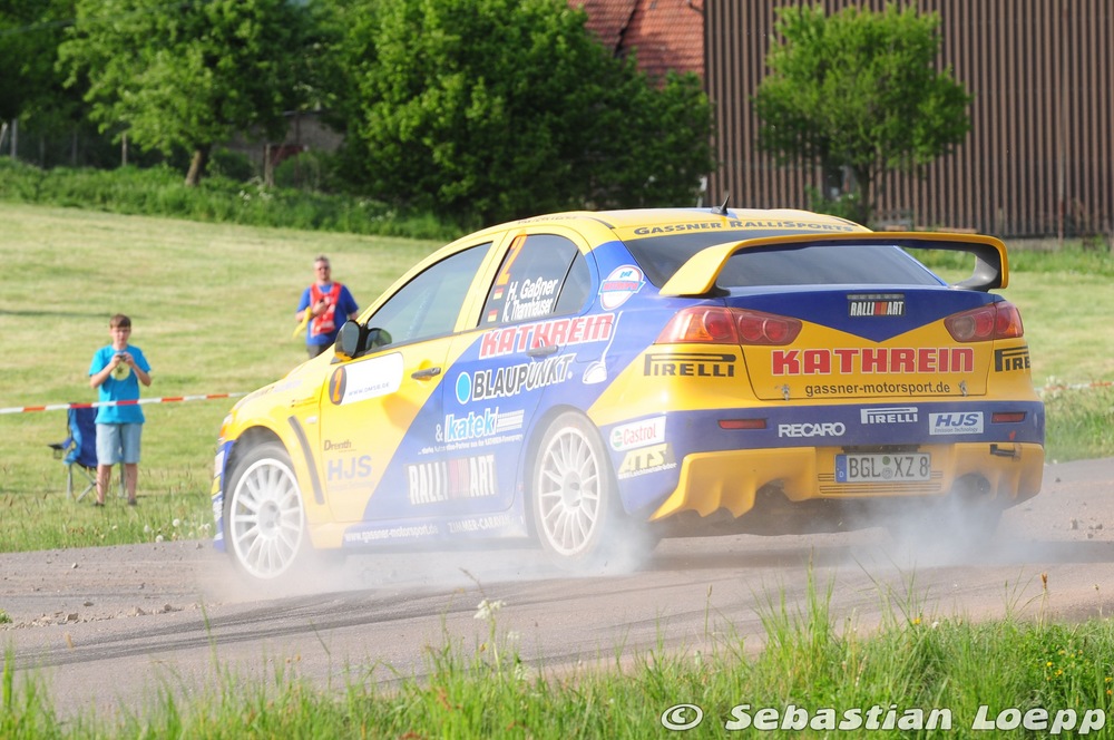 Pfalz- Westrich Rallye 2011 - H.Gassner