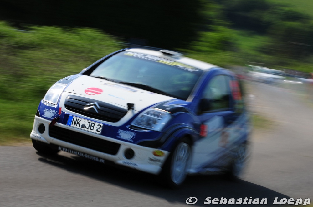 Pfalz- Westrich Rallye 2011 - J.Broschart