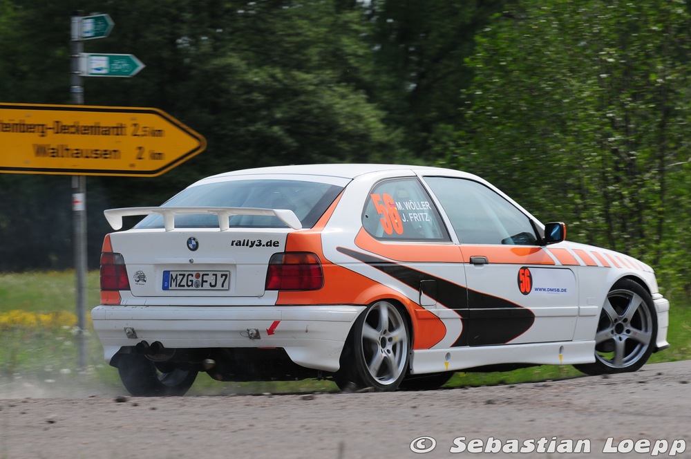 Pfalz- Westrich Rallye 2011 - J.Fritz