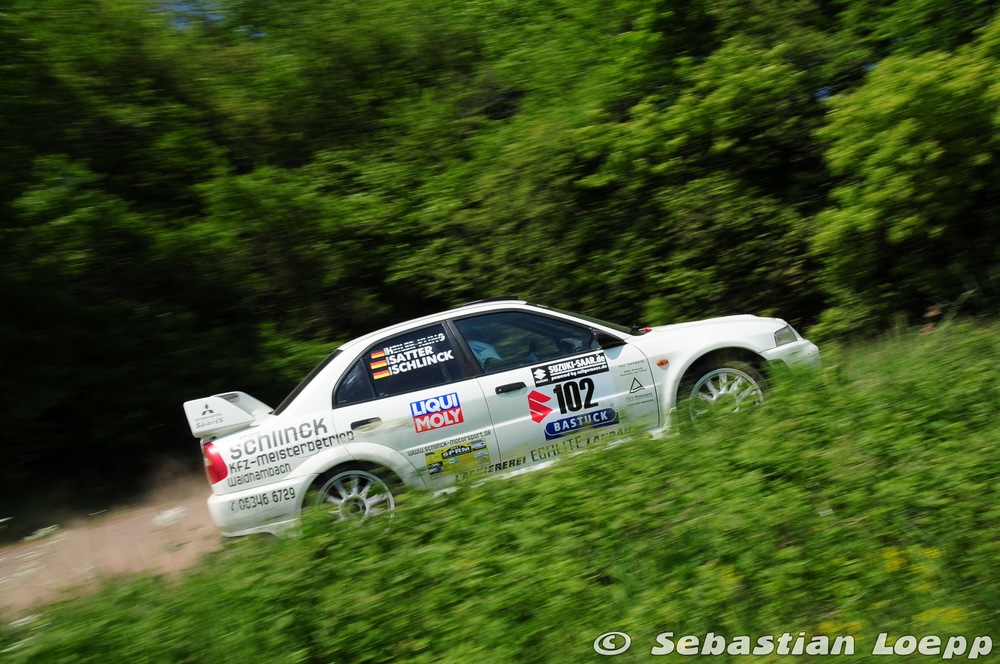Pfalz- Westrich Rallye 2011 - J.Schlink