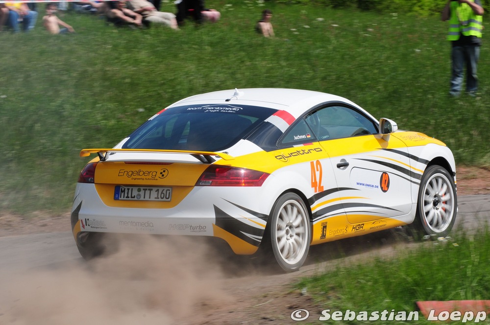 Pfalz- Westrich Rallye 2011 - Karlsson