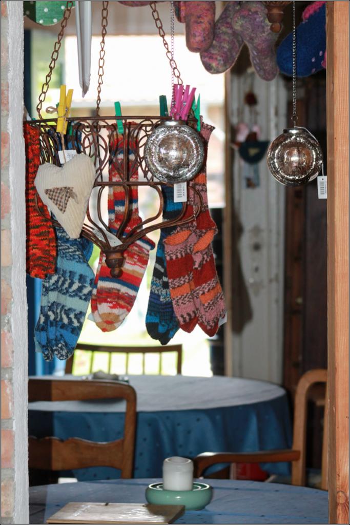 Pferdetränkensocken