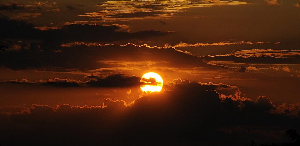 pfingstsonnenuntergang II