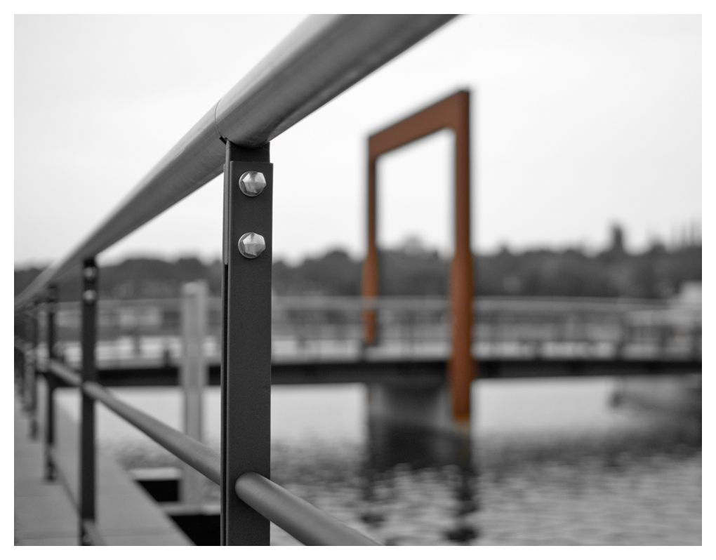 Phoenix See Brücke DOF