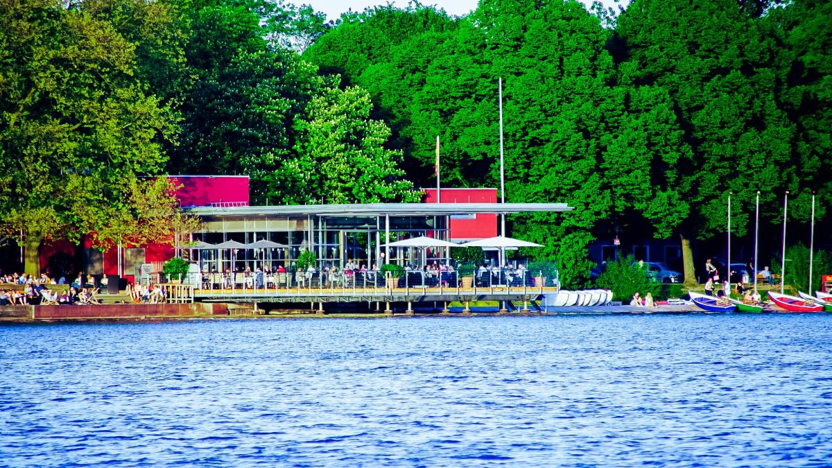 Pier 51, am Maschsee