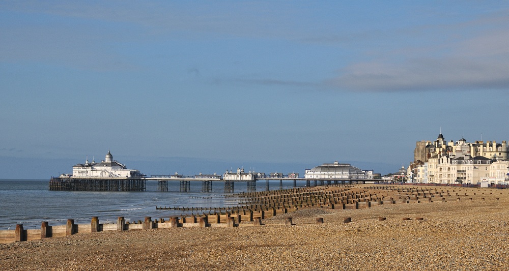 Pier in Eastbourne