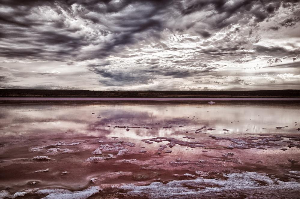 Pink Lake WA