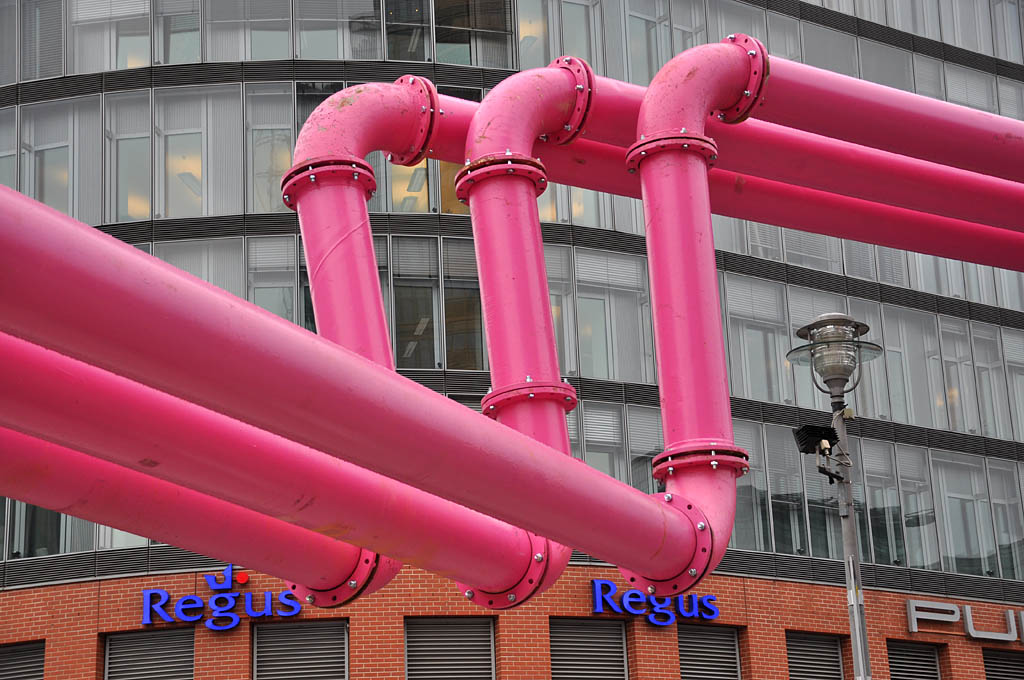 pink tubes