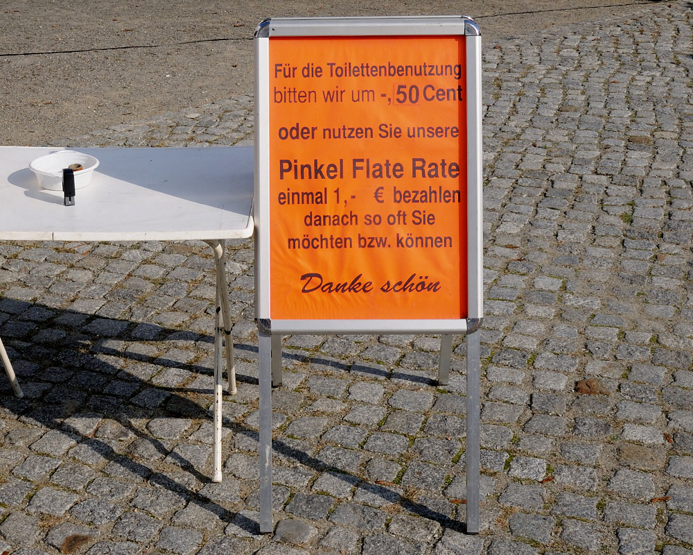 Pinkel Flatrate