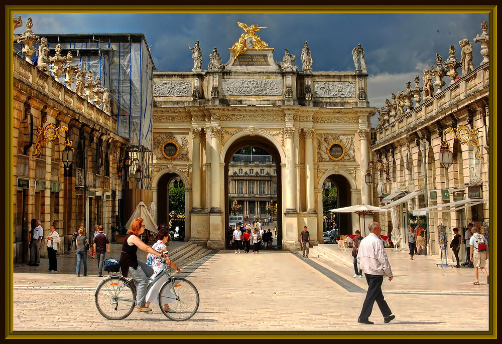 Place Stanislas in Nancy (F)