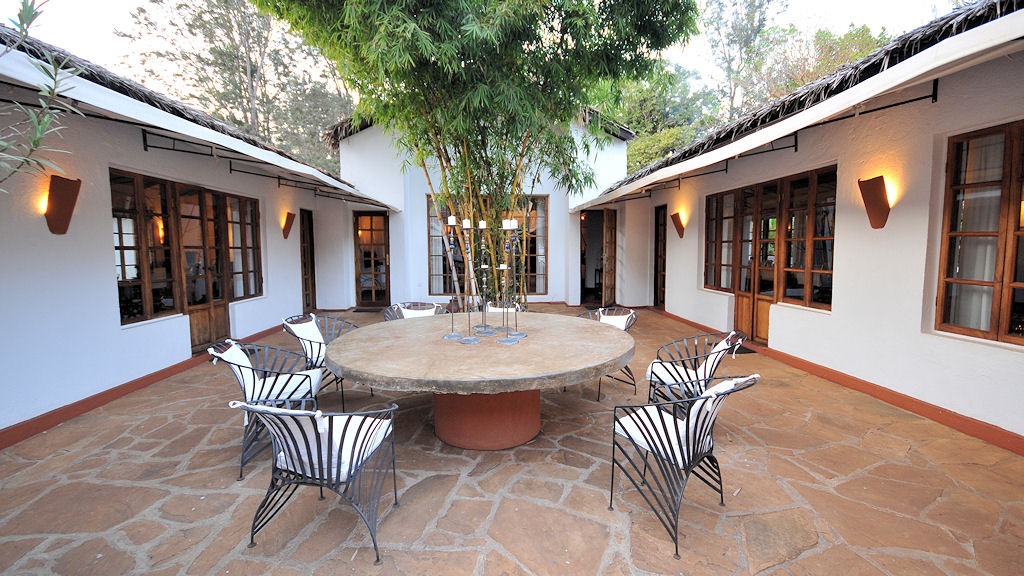 Plantation Lodge, Innenhof
5581