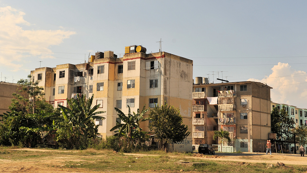 Plattenbau in Cienfuegos
6982