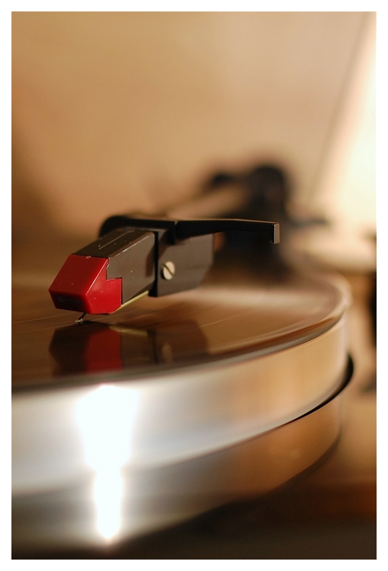 Plattenspieler DOF