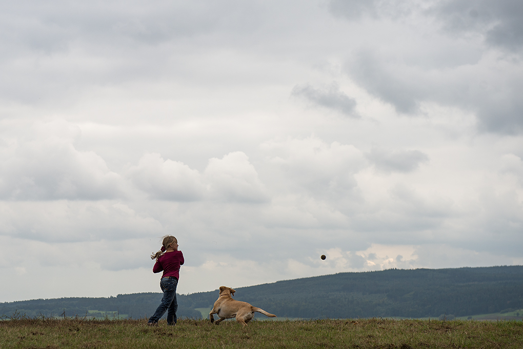 playing