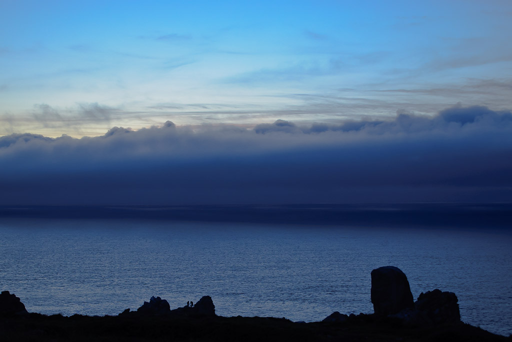 Pointe du Van, Frankreich