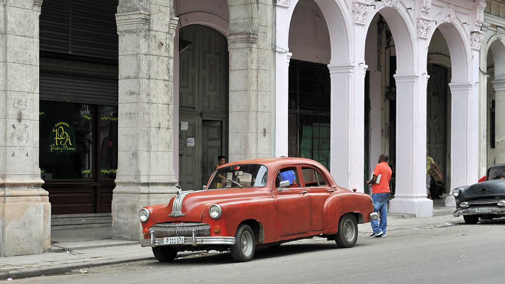 Pointiac in Havanna
 1692