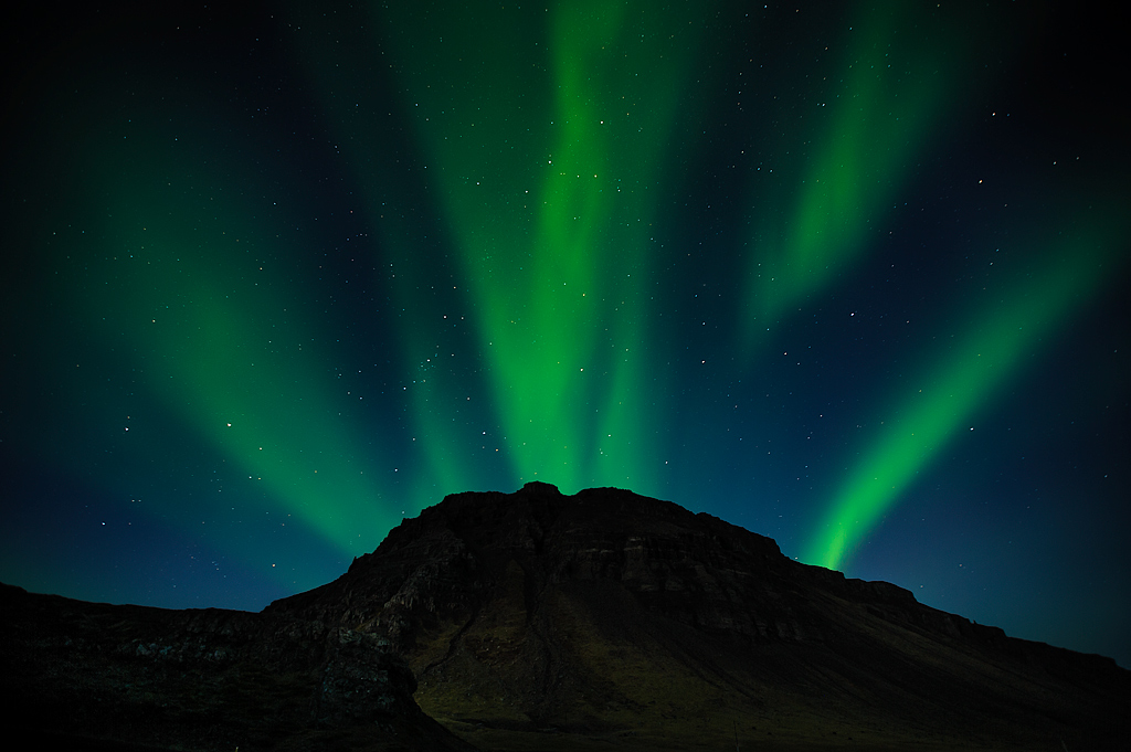 Polarlicht Fellströnd 2