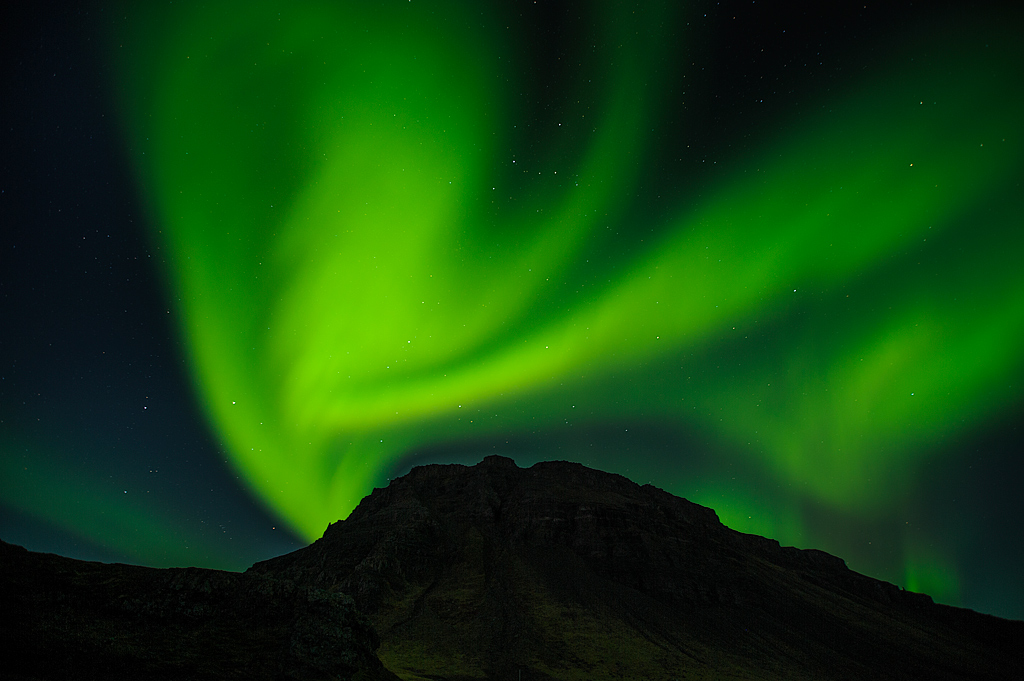 Polarlicht Fellströnd 4