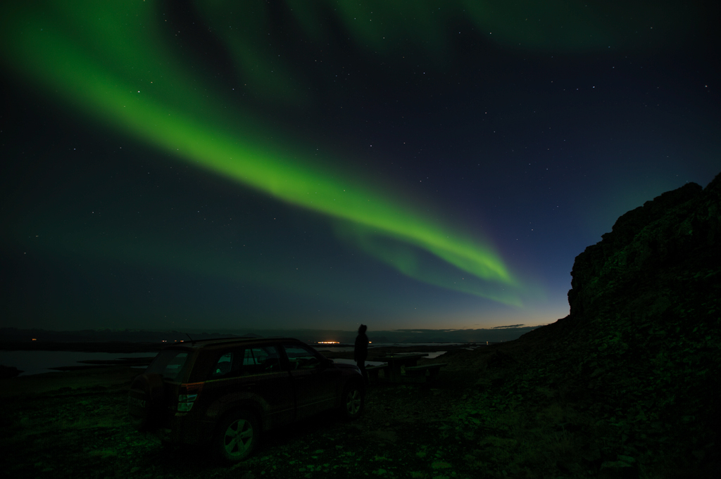 Polarlicht Fellströnd 5