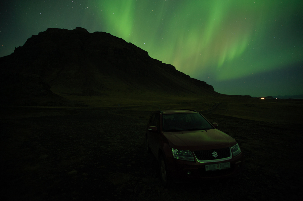 Polarlicht Fellströnd