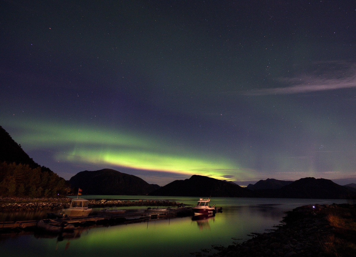 Polarlicht in Mandalen 00001